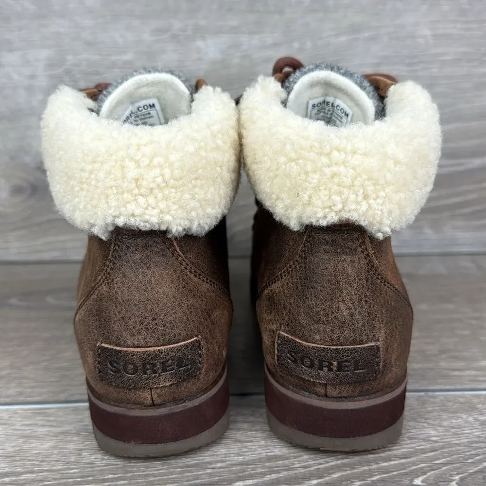 Sorel harlow lace